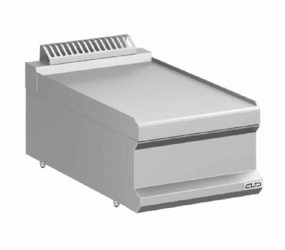 Element neutre inox  poser - Profondeur 700mm
