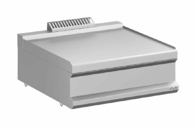 Element neutre inox  poser epaisseur de 1mm - Profondeur 700mm