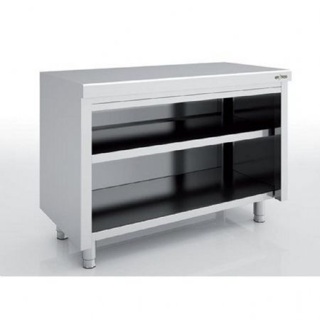 Meuble Bas de Rangement Inox série 700 sans dosseret 600x700x850 mm - Eratos - MNA70-60C Meuble Bas de Rangement Inox série 700 sans dosseret 600x700x850 mm - Eratos - MNA70-60C