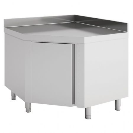Meuble Bas de Rangement Inox 1000x600x850 mm - Eratos - MNAC60 Meuble Bas de Rangement Inox 1000x600x850 mm - Eratos - MNAC60