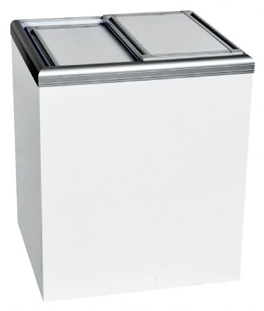 Congélateur/Réfrigérateur mobile 12 V blanc 117 L -15 à -22 /+4 à +12 °C - Tefcold - MOBILUX 11 COMBI