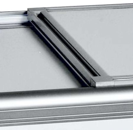 Congélateur/Réfrigérateur mobile 12 V blanc 206 L -15 à -22 /+4 à +12 °C - Tefcold - MOBILUX 21 COMBI