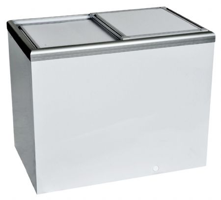 Congélateur/Réfrigérateur mobile 12 V blanc 206 L -15 à -22 /+4 à +12 °C - Tefcold - MOBILUX 21 COMBI