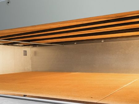 Plan de cuisson rfractaire  chauffe complte pour four BASIC XL 99, PLUS XL 99 et SUPERIOR XL 99 GLASS - 1080x1080x140 mm