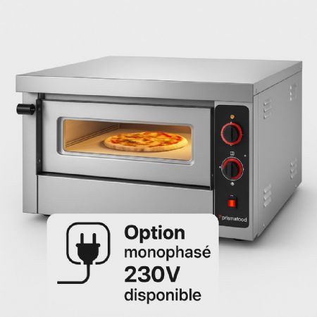 Option monophas pour fours Prismafood