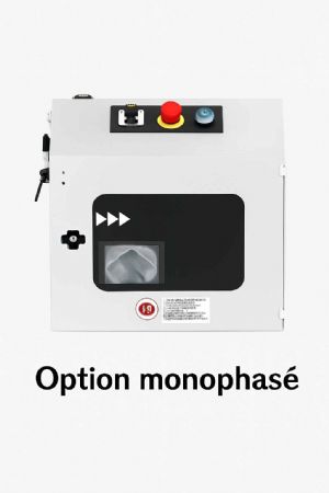 Option monophasé pour diviseuse PF-PO300/800 et diviseuse-bouleuse PF-PO-AR300/800 Option monophasé pour diviseuse PF-PO300/800 et diviseuse-bouleuse PF-PO-AR300/800