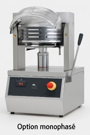 Option monophasé pour presse à pizza 33/45/55 Option monophasé pour presse à pizza 33/45/55