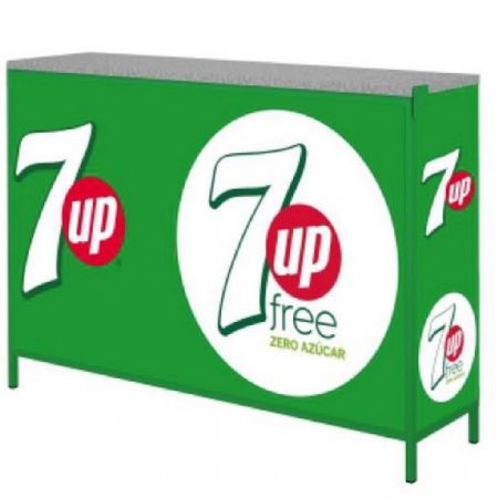 Comptoir pliant 1604x426x1031 mm - Docriluc - MP-160-LOGO