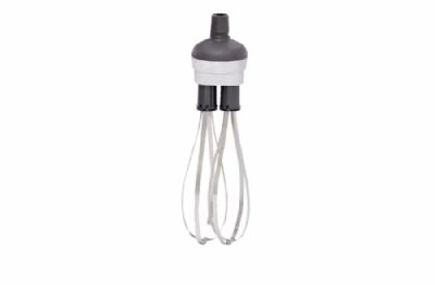 Mini mixeur plongeant gris � vitesse autor�gul�e longueur 800mm avec fouet d�montable - 250 � 1500 trs/min