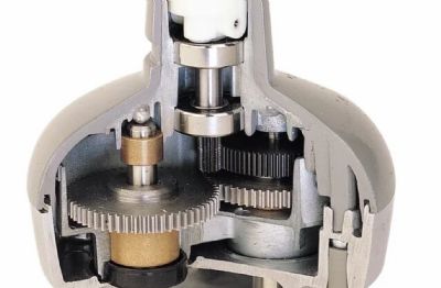 Mini mixeur plongeant combin� gris � vitesse autor�gul�e et outil m�langeur d�montable longueur 450mm - 150 � 510 trs/min