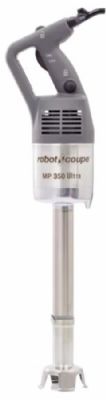 Mixeur plongeant large gris 1 vitesse longueur 350mm - 9500 trs/min