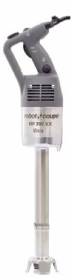 Mixeur plongeant large gris  vitesse variable autorgule longueur 350mm - 1500  9000 trs/min