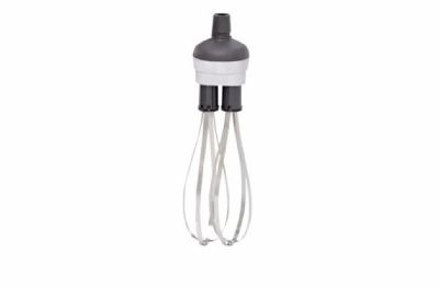 Mini mixeur plongeant combin� gris � vitesse autor�gul�e longueur 450mm - mixer : 1500 � 9000 trs/min et fouet : 250 � 1500 trs/min