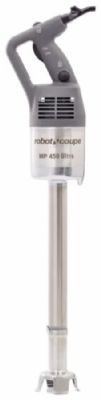 Mixeur plongeant large gris 1 vitesse longueur 450mm - 9500 trs/min