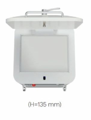 Presse à beurre semi-automatique 20 divisions - 660x700x1100