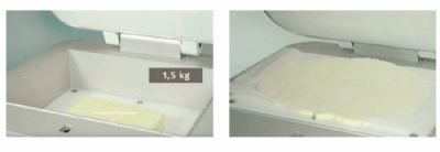 Presse à beurre semi-automatique 20 divisions - 660x700x1100