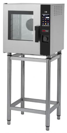 Four Convections professionnel monophasé 5 niveaux Écran tactile + boutons - Redfox - MPD 0523 EL