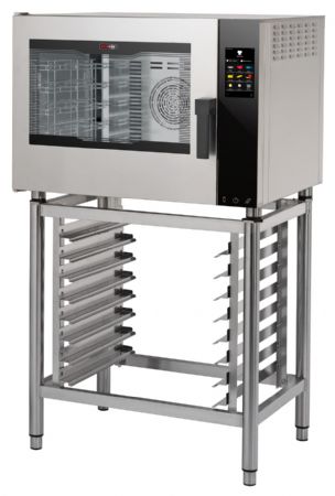 Four mixte professionnel triphasé 5 niveaux Écran tactile - Redfox - MPDN 0511 EL