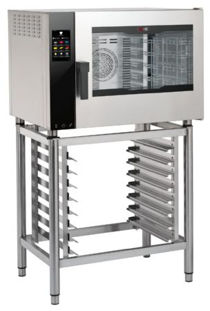 Four mixte professionnel triphasé 5 niveaux Écran tactile couleur - Redfox - MPDN 0511 ERAM