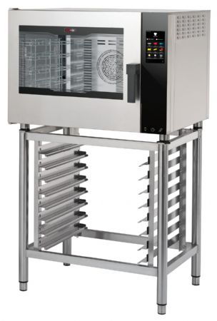Four mixte professionnel triphasé 5 niveaux écran tactile - Redfox - MPDN 0511 X ELAM