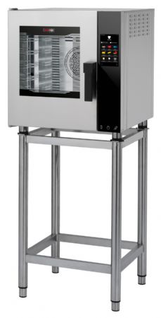 Four mixte professionnel triphasé 5 niveaux Écran tactile couleur - Redfox - MPDN 0523 X EL