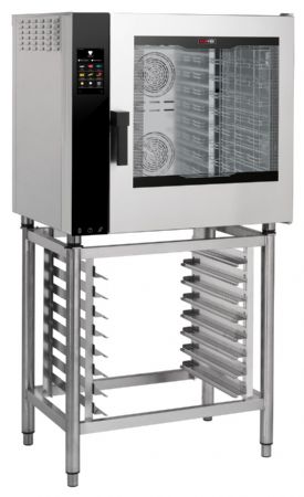 Four mixte professionnel triphasé 7 niveaux Écran tactile couleur - Redfox - MPDN 0711 ER