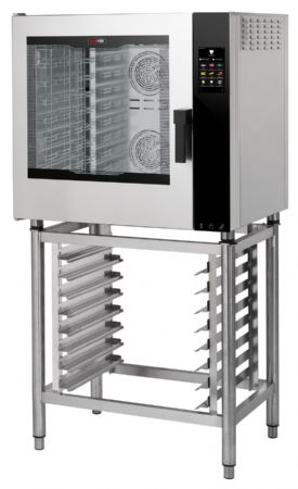 Four mixte professionnel triphasé 7 niveaux Écran tactile couleur - Redfox - MPDN 0711 X EL