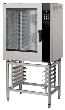 Four mixte professionnel triphasé 10 niveaux Écran tactile couleur - Redfox - MPDN 1011 X ELAM