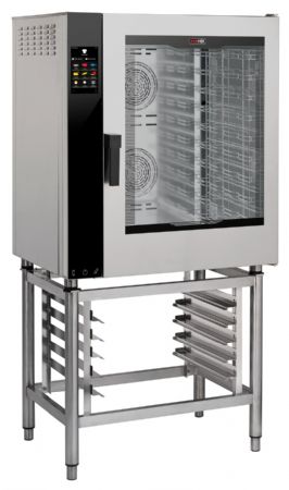 Four mixte professionnel triphasé 10 niveaux écran tactile - Redfox - MPDN 1011 X ERAM