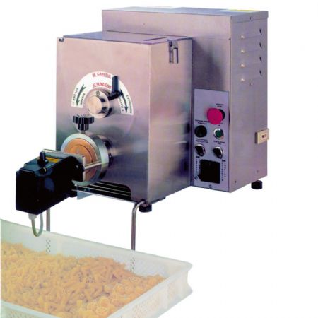 Machine les pâtes fraîches automatique 8/10 kg/h 4 matrices et capacité de cuve 3 kg - Diamond - MPS10/1-230/1