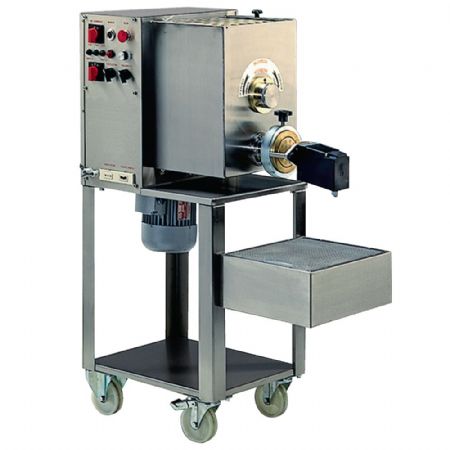 Machine pour les pâtes fraîches automatique 15-18 kg/h 4 matrices et capacité de cuve 6 kg - Diamond - MPS18/1
