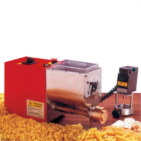 Machine les pâtes fraîches automatique 6 kg/h 4 matrices et variateur de vitesses - Diamond - MPS6_CP-230/1
