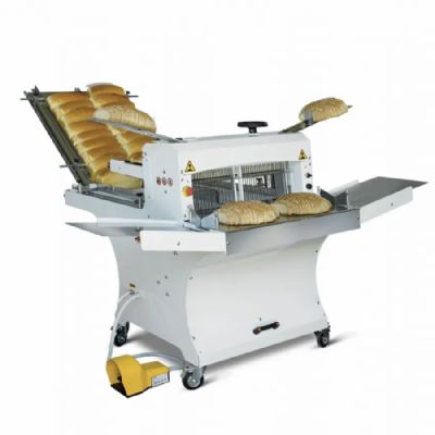 Trancheur à pain automatique sur pied 2x400mm - 1500x2000x1300