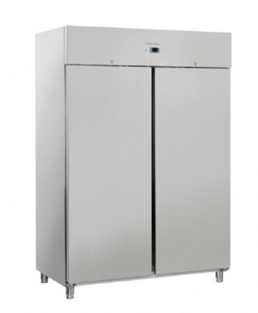 Armoire rfrigre positive 2 portes pleines -2 / +8 C - 1400L