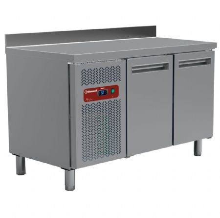 Table desserte réfrigérée ventilée 2 portes pleines GN 1/1 positive 260 L - Diamond Promo - MR2/R2-BA Table desserte réfrigérée ventilée 2 portes pleines GN 1/1 positive 260 L - Diamond Promo - MR2/R2-BA