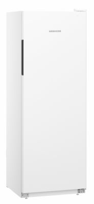 Armoire à boissons blanche avec barres de protection latérales 1 porte pleine - 327L Armoire à boissons blanche avec barres de protection latérales 1 porte pleine - 327L