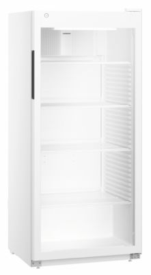 Armoire à boissons blanche 1 porte vitrée +2/ +9°C - 569L Armoire à boissons blanche 1 porte vitrée +2/ +9°C - 569L