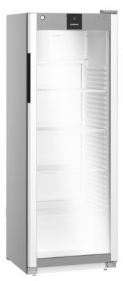Armoire à boissons inox 1 porte vitrée - 347L Armoire à boissons inox 1 porte vitrée - 347L