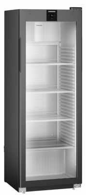 Armoire à boissons noire 1 porte vitrée -2/ +15°C - 347L Armoire à boissons noire 1 porte vitrée -2/ +15°C - 347L