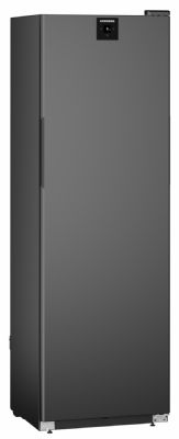 Armoire à boissons noire 1 porte pleine - 377L Armoire à boissons noire 1 porte pleine - 377L