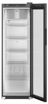 Armoire à boissons noire 1 porte vitrée - 400L Armoire à boissons noire 1 porte vitrée - 400L