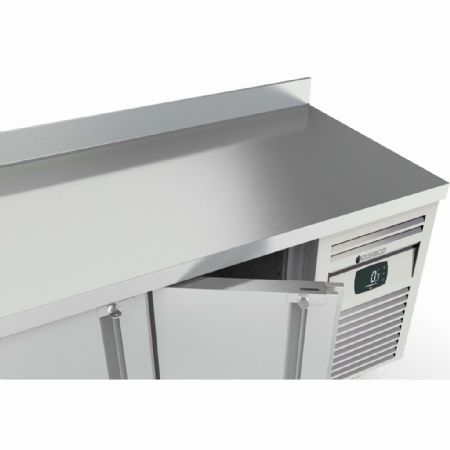 Table desserte réfrigérée positive 4 portes pleines 543 L - Coreco - MRG-250
