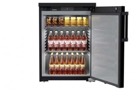 Réfrigérateur ventilé encastrable sous-plan - positive -  124 l - Liebherr - MRTVE 1501