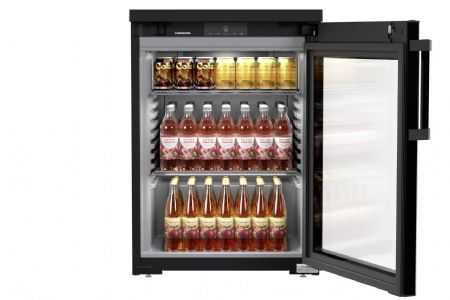 Réfrigérateur ventilé encastrable sous-plan - positive -  124 l - Liebherr - MRTVE 1511