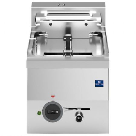 Friteuse cuisine pro profondeur 600 électrique de table Triphasé 10 L 9 kW - Virtus - MS63FRET