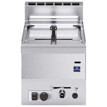 Friteuse cuisine pro profondeur 600 gaz de table, 8 L, 6.8 kW - Virtus - MS63FRGT