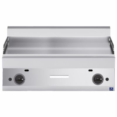 Plancha gaz de table avec surface lisse 650 x 1000 x 300 mm Plancha gaz de table avec surface lisse 650 x 1000 x 300 mm