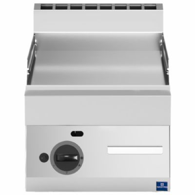 Plancha gaz de table avec surface lisse 650 x 400 x 300 mm puissance 5,7 kW Plancha gaz de table avec surface lisse 650 x 400 x 300 mm puissance 5,7 kW