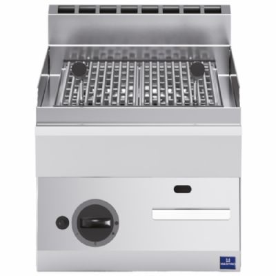 Gril de table à pierre de lave gaz - puissance 5,5 kW format 650 x 400 x 300 mm Gril de table à pierre de lave gaz - puissance 5,5 kW format 650 x 400 x 300 mm