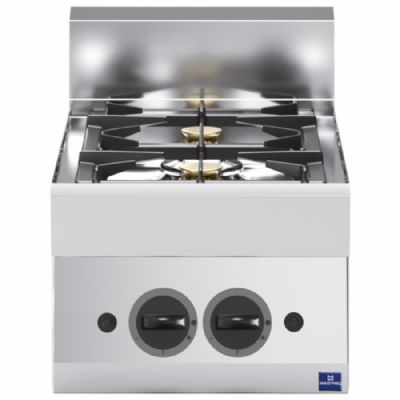 Plan de cuisson gaz 2 foyers à poser puissance 8,6 kW - 650 x 400 x 300 mm Plan de cuisson gaz 2 foyers à poser puissance 8,6 kW - 650 x 400 x 300 mm